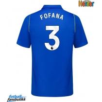 Chelsea Wesley Fofana #3 Hjemmedrakt 2026-27 Kortermet